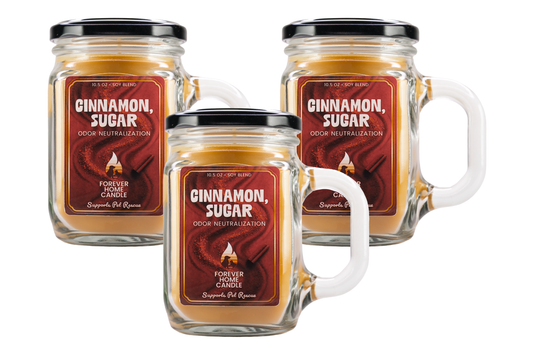 Cinnamon, Sugar (Favorite 3-Pack)