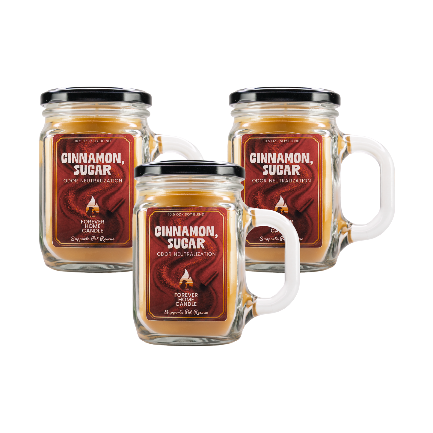 Cinnamon, Sugar (Favorite 3-Pack)