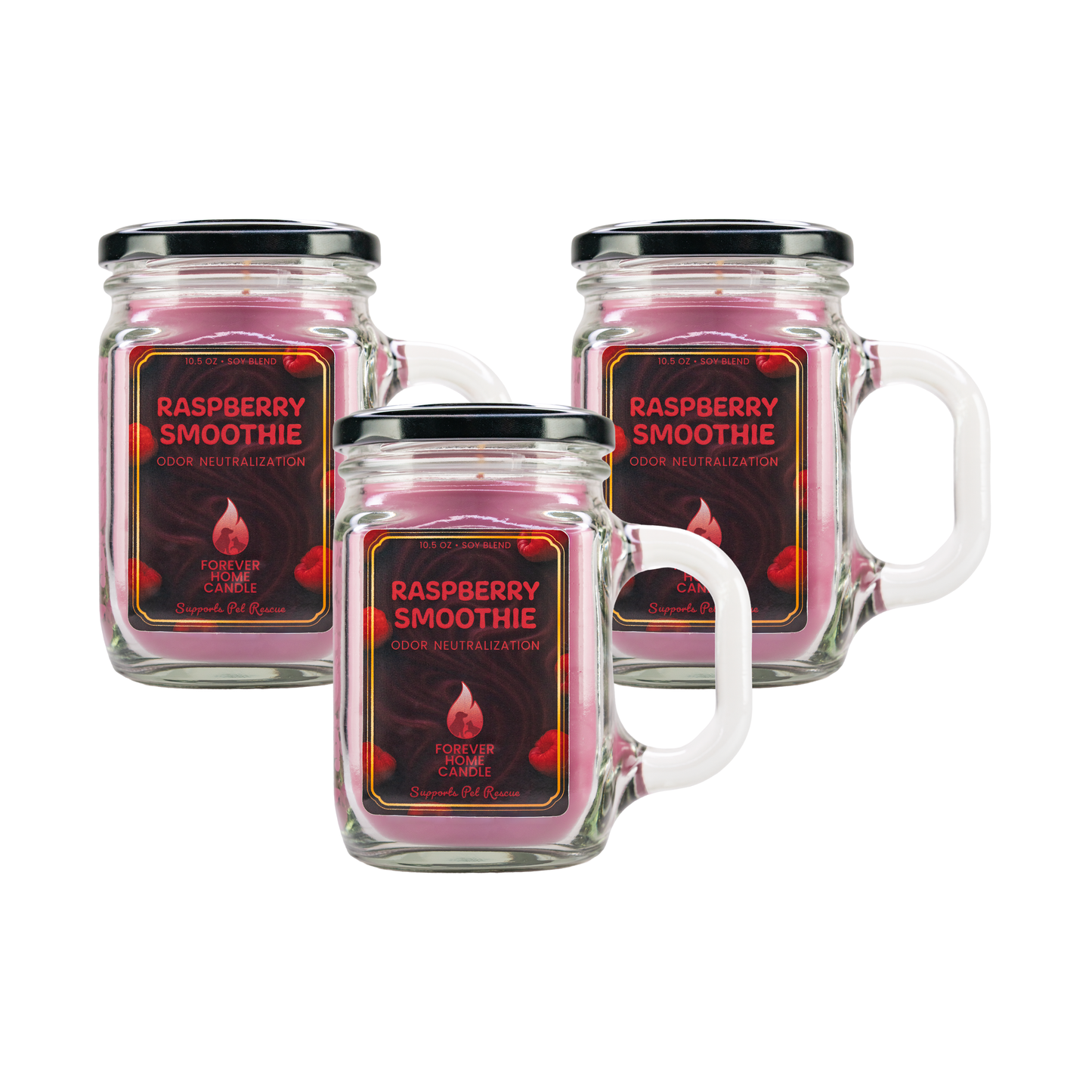 Raspberry Smoothie (Favorite 3-Pack)