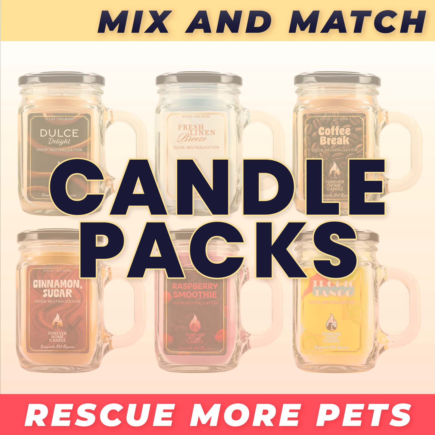 Candle Packs • PREORDER • Ships 12/04/25