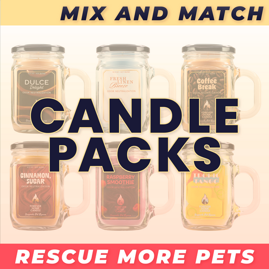 Candle Packs • PREORDER • Ships 12/04/25