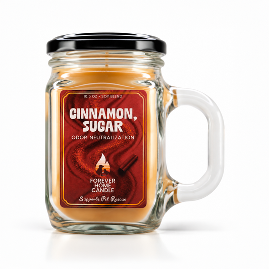 Cinnamon, Sugar